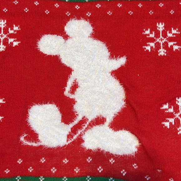 Disney Mickey Mouse Christmas holiday sweater - Picture 2 of 7